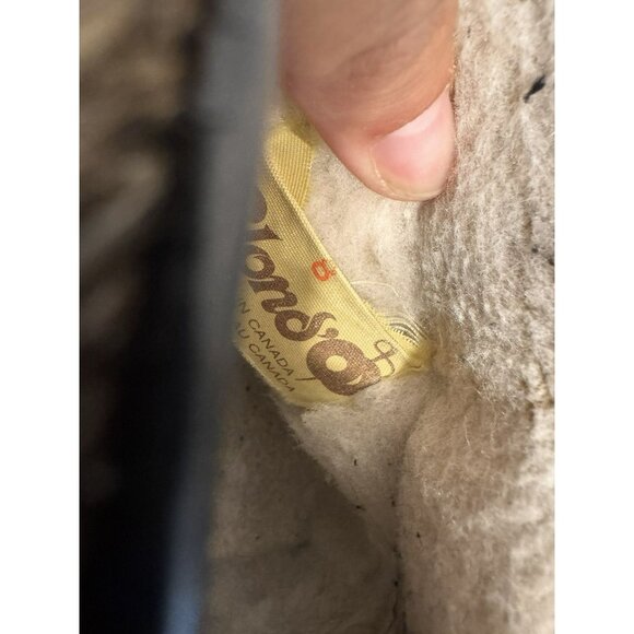 Vintage Bondo Seal Skin Boots Size 8 - Picture 7 of 7